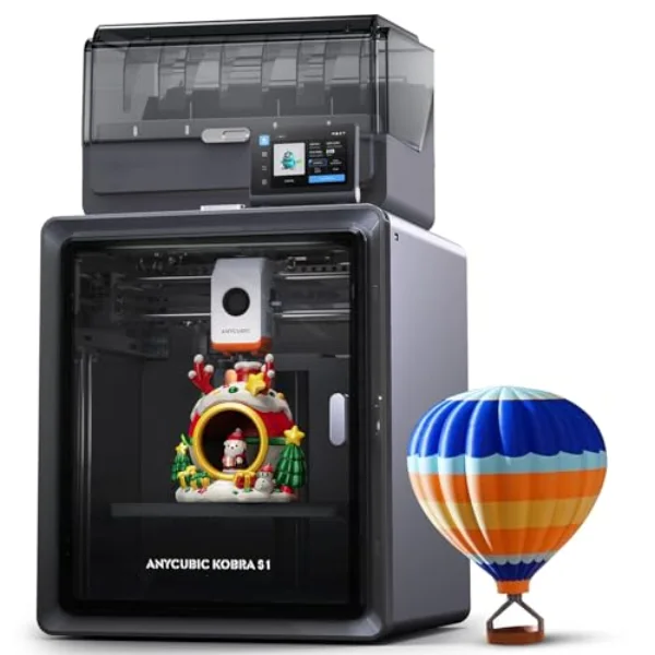 Anycubic Kobra S1 Combo : Anycubic